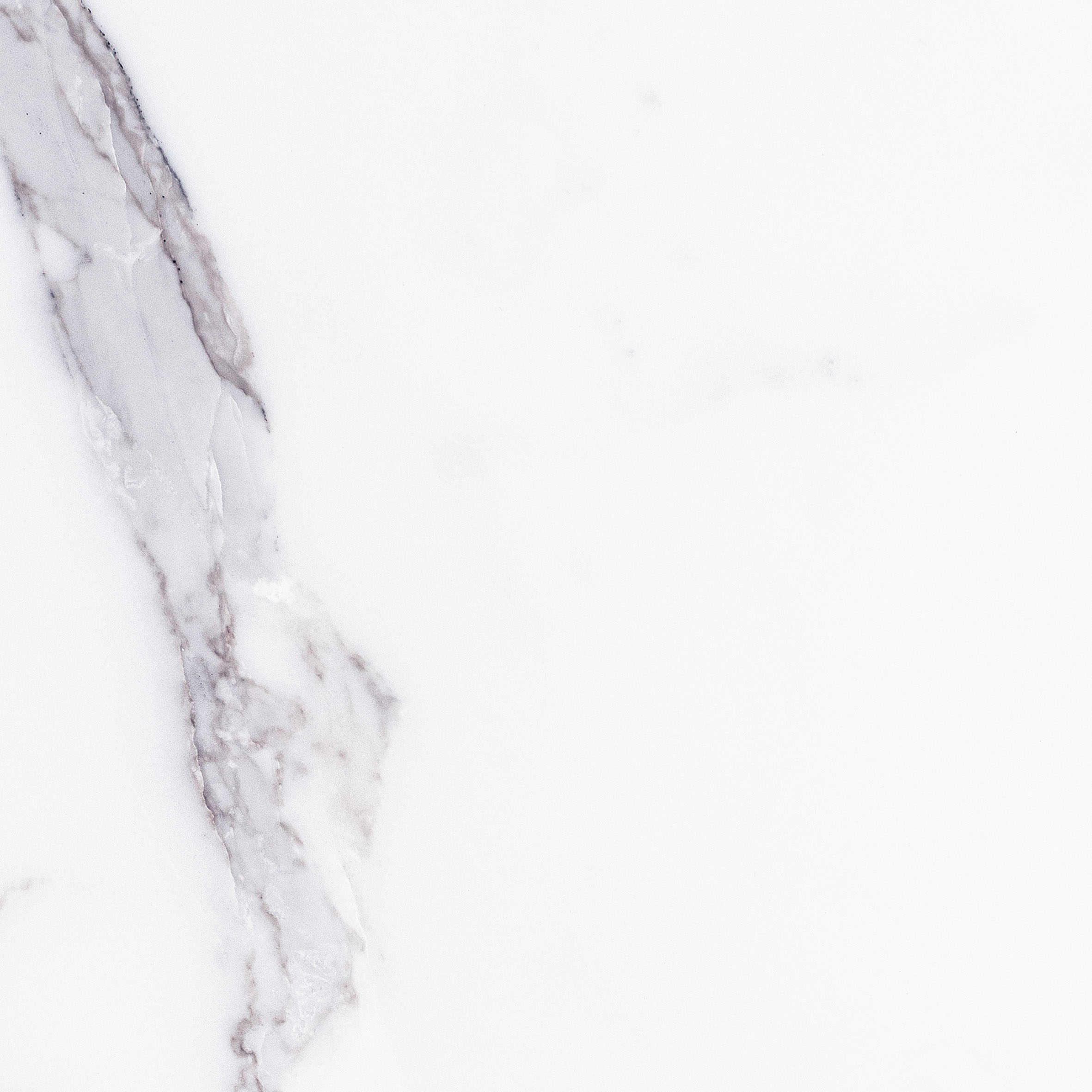 Компактная столешница Slotex 8101/Pt Calacatta Borghini, 3050×650×12 мм