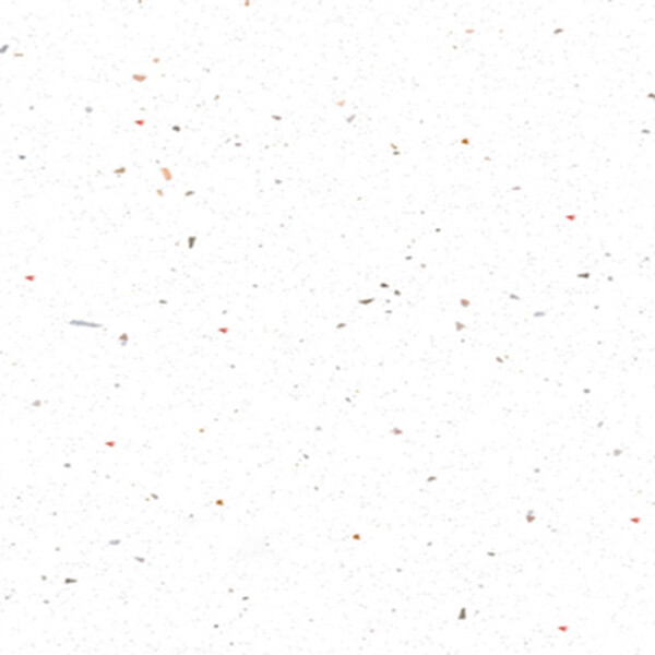 Столешница Slotex 5108/1 Ледяная искра белая, 4200×600×40 мм (б/з)