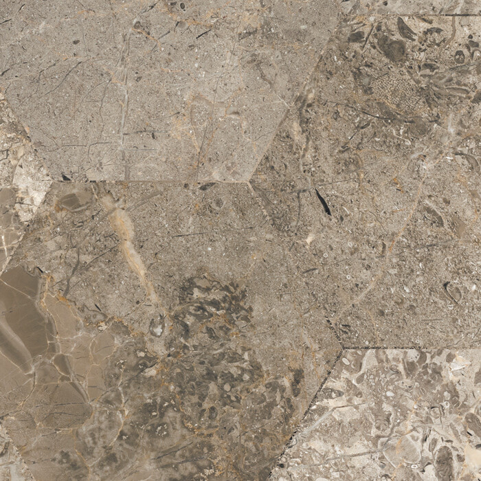Столешница Slotex 8044/R Hexastone 1, 3000×600×40 мм (п/5)