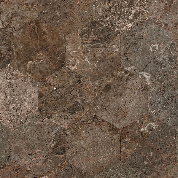 Столешница Slotex 8044/R Hexastone 1, 4200×600×40 мм (п/5)