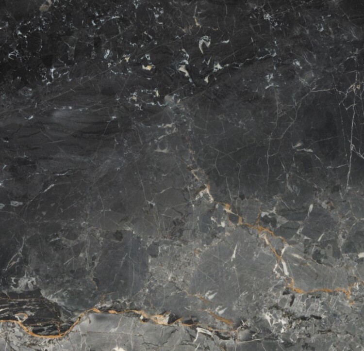 Столешница Slotex 8079/Sl Black Frosty Marble, 4200×600×40 мм (1п/5)