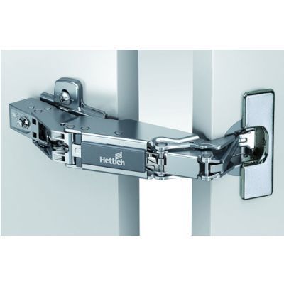 Петля sensys 8657, угол 165°, чашка th42 d35, средняя стенка, b3 9099760 Hettich