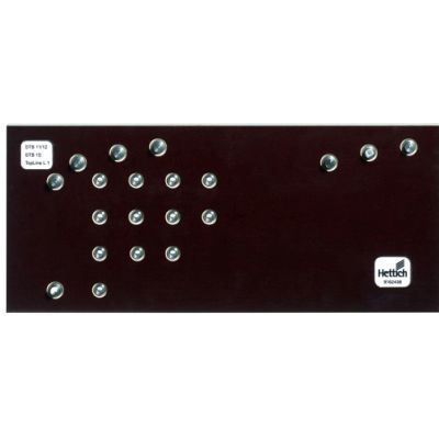 Сверлильный кондуктор topline l 9186075 Hettich