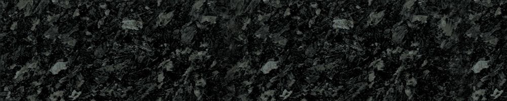 Кромка для столешниц 3000*42*1,5 мм 3052/S** Черный гранит