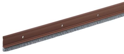 Щеточная планка, l2500, пластик, коричневый 26453 Hettich