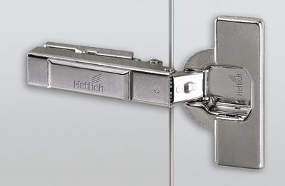 Петля intermat 9936, угол корпуса w45, угол 95°, чашка th42 d35, накладная, b6 9043474 Hettich