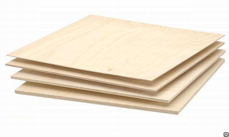 Фанера ФК толщина 15 мм 1525*1525 мм сорт 3/3 (CP/CP)
