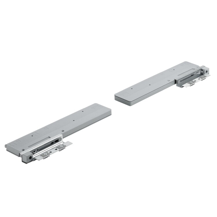 9242238 TopLine L, система плавного закрывания Silent, 50 кг, 2-дверный
