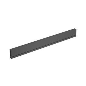 9257310 Задняя стенка ящика AvanTech YOU, H101, L2000, Алюминий, Антрацит