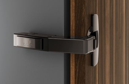 Петля sensys 8639i,w90, угол 95°, чашка th52 d35, вкладная, b4, черный обсидиан 9091748 Hettich