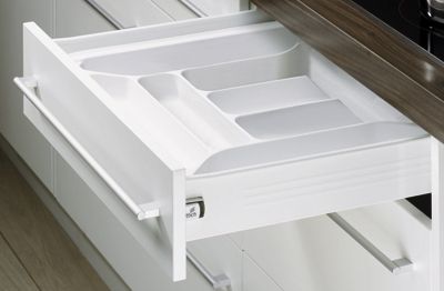 Внутренняя организация orgatray 650 для multitech, kb450, белая 44921 Hettich