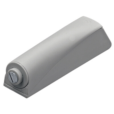 Механизм push to open magnet для петель,прикруч. короткий ход, светло-серый 9089604 Hettich