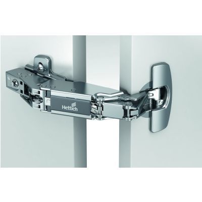 Петля sensys 8657i, угол 165°, чашка th53 d35, накладная, b12,5 9099541 Hettich