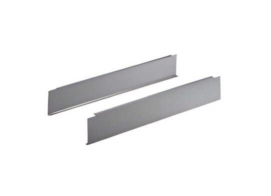 9014708 Надставка на боковину TopSide HETTICH для InnoTech H 144мм, NL 350мм, серая, сталь, (V1)