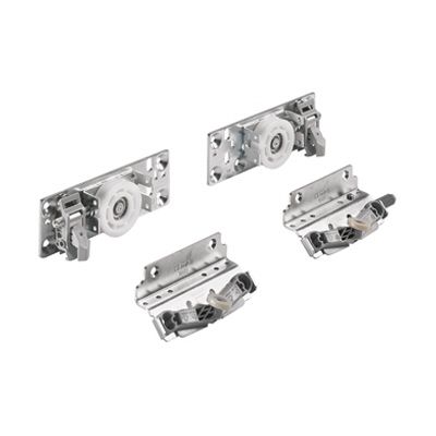 Комплект фурнитуры topline xl для задней двери, левая 9181744 Hettich