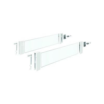 Комплект надставок designside для innotech atira, h176, nl470, стекло, белый 9194829 Hettich