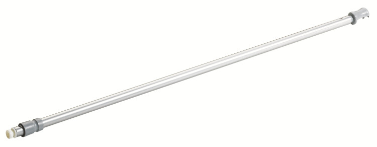 Рейлинг Hettich, 1063678 продольный для короба InnoTech длина 520мм, белый