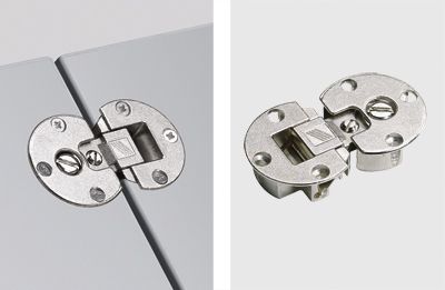 Петля для откидных элементов markant 11, цинковое литье 9046480 Hettich