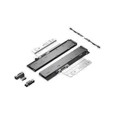 Комплект механизма push to open silent 30 для quadro 4d v6 9246316 Hettich
