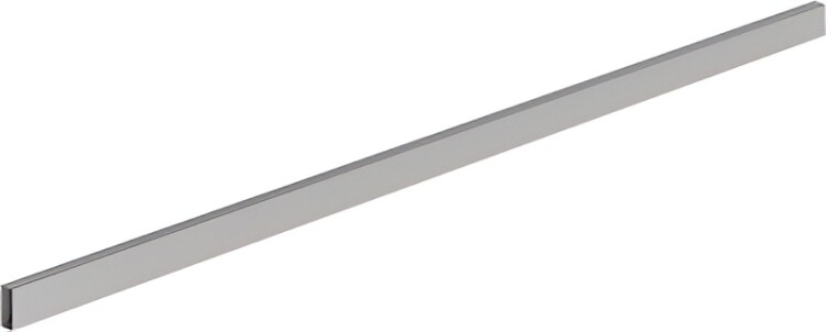 9123095 Релинг Hettich, передней панели внутреннего короба Arcitech ,L1140, серебристый
