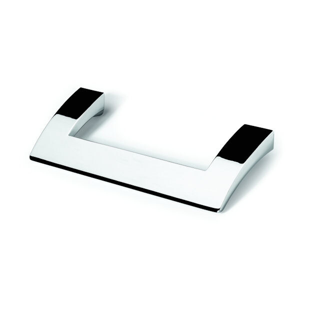 Ручка Hettich, 9112630 Canelli, межосевое расстояние 128мм, хром глянцевый