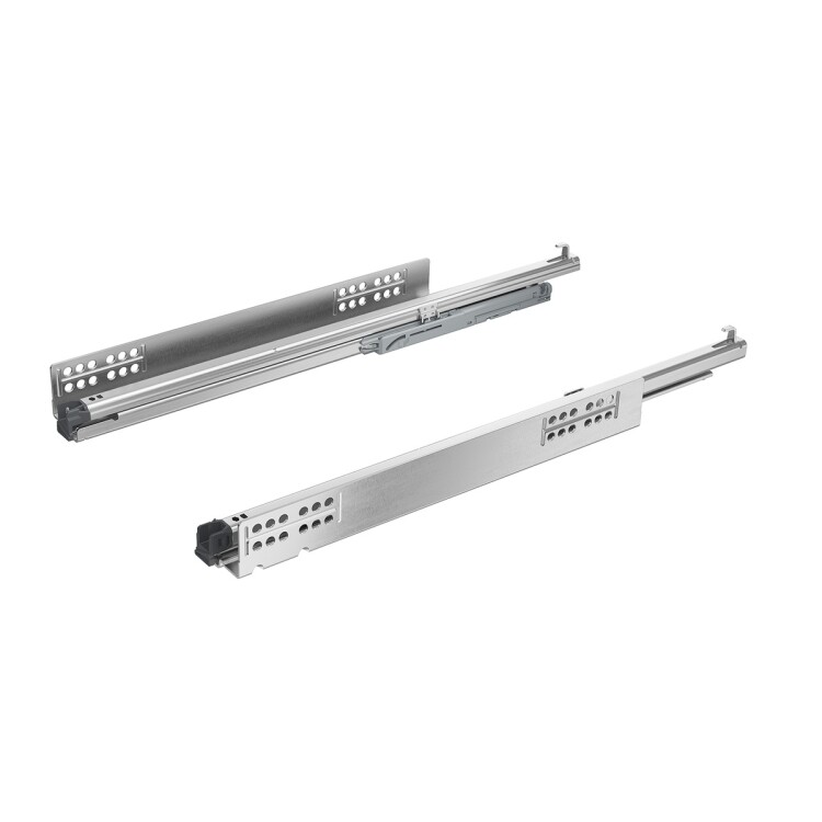 9256933 Комплект направляющих Quadro V6 YOU, полного выдвижения, с механизмом Push to open, M (30 кг), EB21, NL400