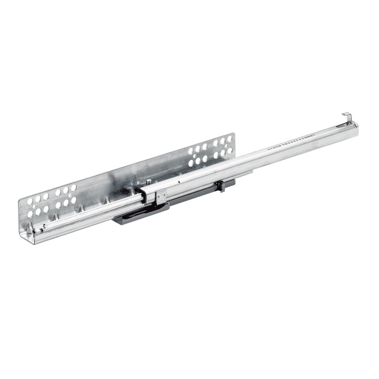 Направляющая quadro 25 hg, 25 кг, nl400,частичного выдвижения, eb20, левая 9105609 Hettich