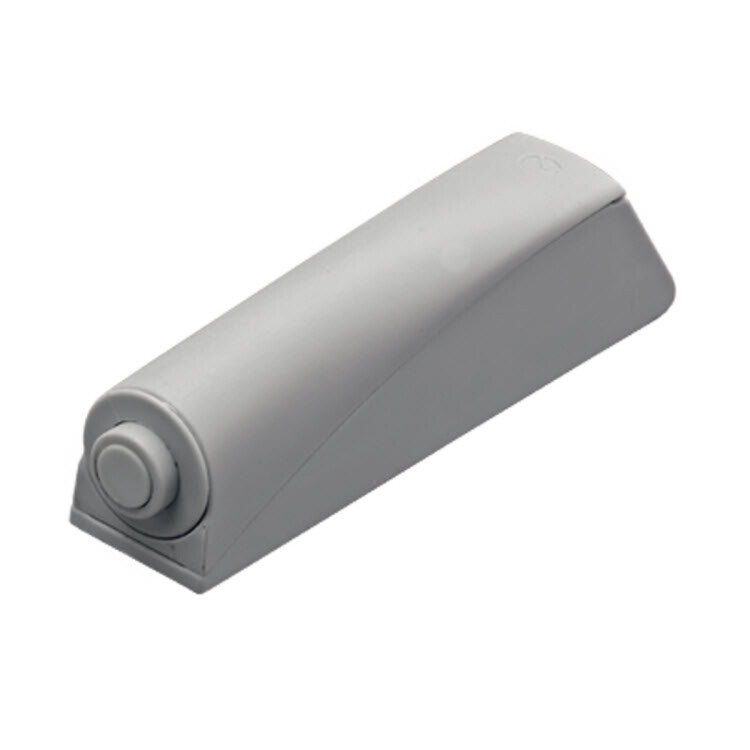 9089611 Механизм Push to open Pin Strong для петель, под прикручивание, длинный ход, цвет светло-серый