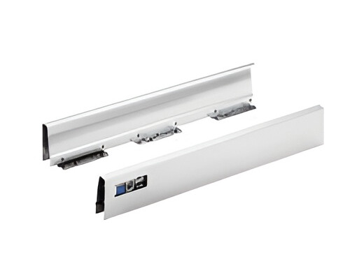 1063804 Боковина ящика Hettich, InnoTech высота 54мм, длина 470мм белая правая