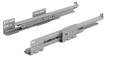 Комплект направляющих actro silent system для arcitech, 80 кг, nl650, kd18/eb13 9240903 Hettich