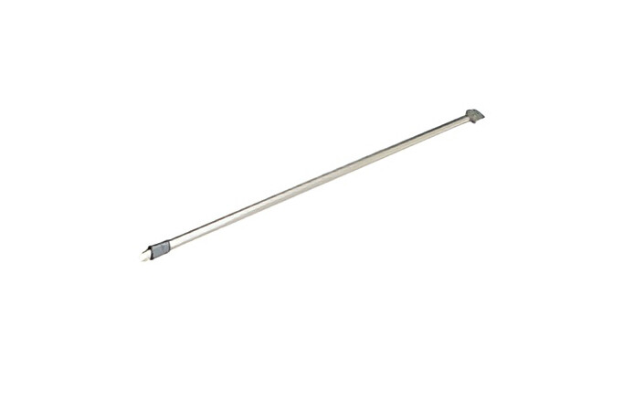 1063675 Продольный релинг для HETTICH для InnoTech, NL 420мм, серый, (V80)