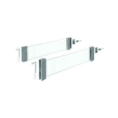 Комплект надставок designside для innotech atira, h176, nl520, стекло, серый 9194823 Hettich