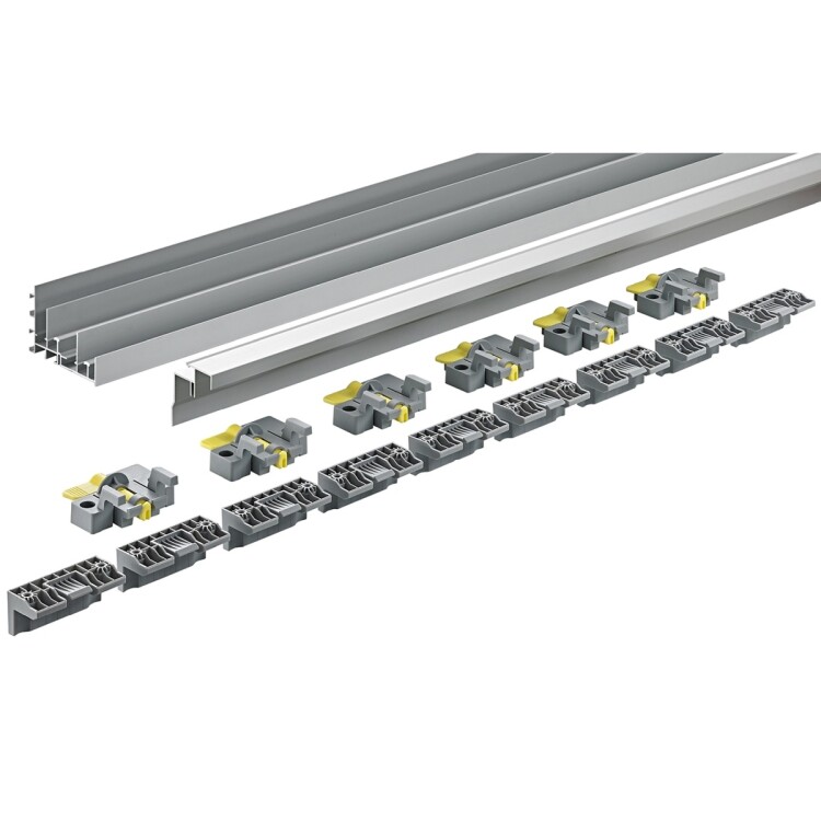 9278657 Комплект профилей TopLine XL strong/STB19,0, L4000 мм, алюминий анодированный