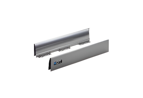 9015794 Боковина ящика HETTICH InnoTech, H70 мм, NL470 мм, цвет серый, правая, (V18)