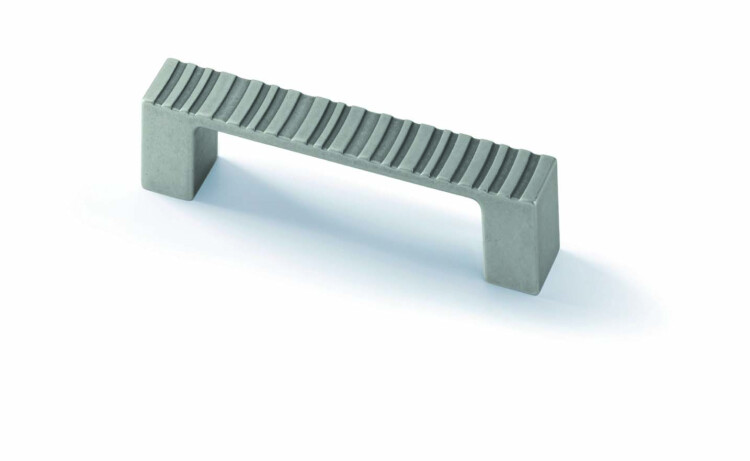 Ручка Hettich, 9080850 Ponoka межосевое расстояние 96мм, цинк