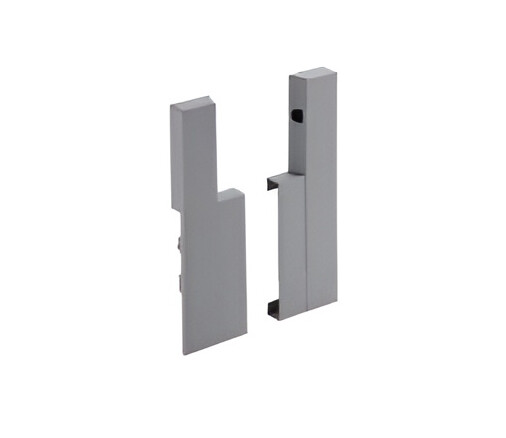 9086939 Держатель передней панели HETTICH, для InnoTech Advanced, H 144мм, цвет серый, правый, (V40)