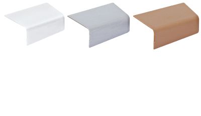 Заглушка для sah 130,правая, пластик, серебристая 1067733 Hettich