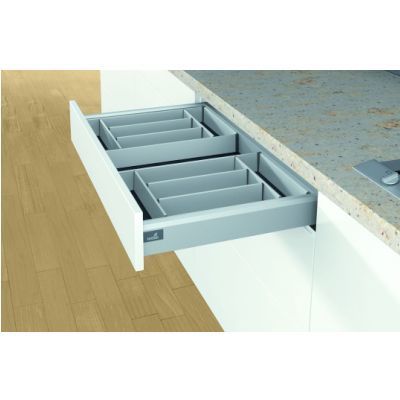 Организация orgatray 600, nl450, kb500-1200, сталь, серебристая 9132637 Hettich