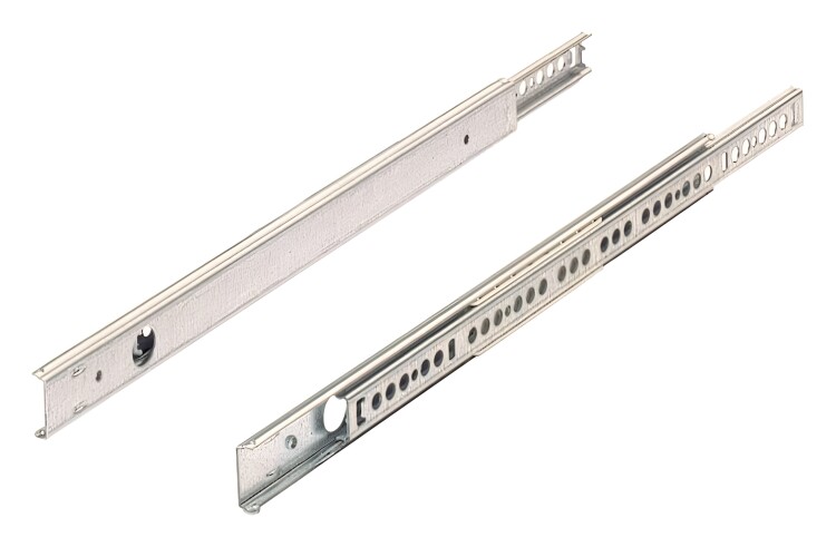 1007434 Направляющая Hettich, шариковая КА 1730/500 правая+левая оцинкованная (комплект)