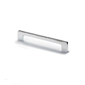 Ручка Hettich, 9113681 Opera, межосевое расстояние 192мм, глянцевый хром