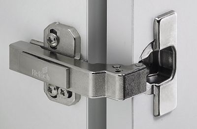 Петля intermat 9966, угол корпуса w90, угол 95°, чашка th42 d35, вкладная, b5 9044841 Hettich