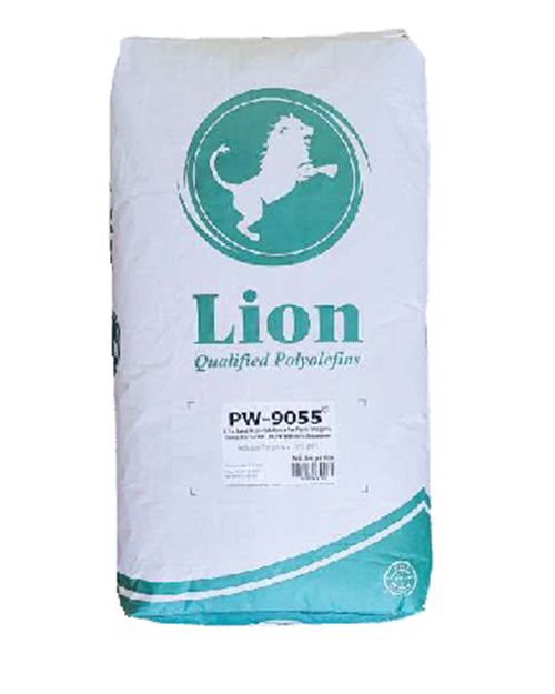 Клей-расплав ЭВА Lion PW-9055 25 кг для обертывания профильного погоножа наполненный
