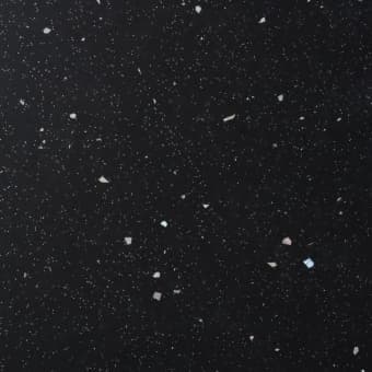 Пластик HPL Arpa 9144 (GALAXY 0509) LU GALAXY черный (глянец) PF 0,6 мм 3050*1300 мм