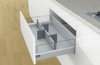 Организация orgastore 820 для innotech atira,kb900,серая 9194845 Hettich