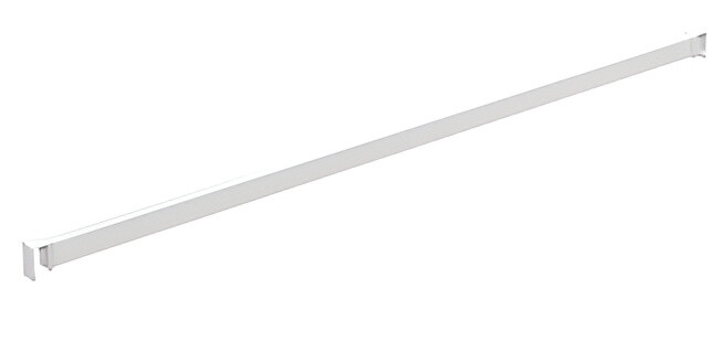 9139188 Разделитель поперечного рейлинга Hettich, ArciTech NL100 белый