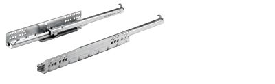 Направляющая quadro 25 hd, 25 кг, nl450, частичного выдвижения, eb20, левая 9105629 Hettich