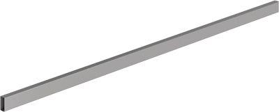 Релинг передней панели arcitech, l2000, сталь, серебристый 9182706 Hettich