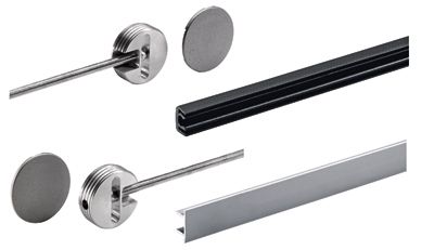 Комплект стяжек-выпрямителей тип 2, алюминий 9117303 Hettich