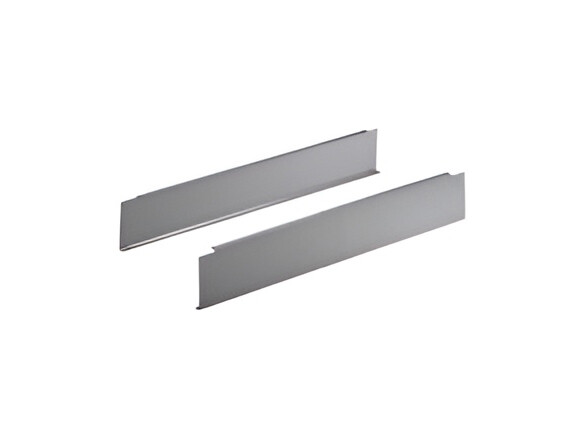 9005408 Надставка на боковину TopSide HETTICH для InnoTech H 144мм, NL 420мм, серая, сталь, (V1)