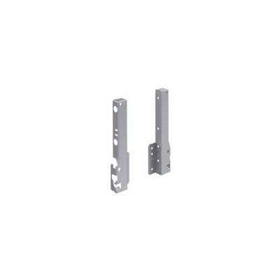Соединитель задней стенки innotech/innotech atira, h176, серый, левый 9027831 Hettich